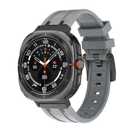 Correa de silicona TitaniumTouch para Galaxy Watch Ultra