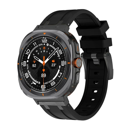 Correa de silicona TitaniumTouch para Galaxy Watch Ultra