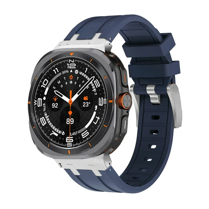 Correa de silicona TitaniumTouch para Galaxy Watch Ultra