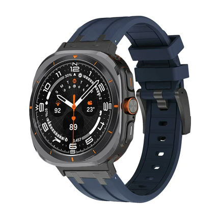 Correa de silicona TitaniumTouch para Galaxy Watch Ultra