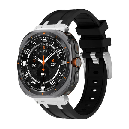 Correa de silicona TitaniumTouch para Galaxy Watch Ultra