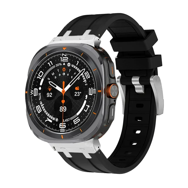 Correa de silicona TitaniumTouch para Galaxy Watch Ultra