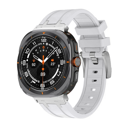 Correa de silicona TitaniumTouch para Galaxy Watch Ultra