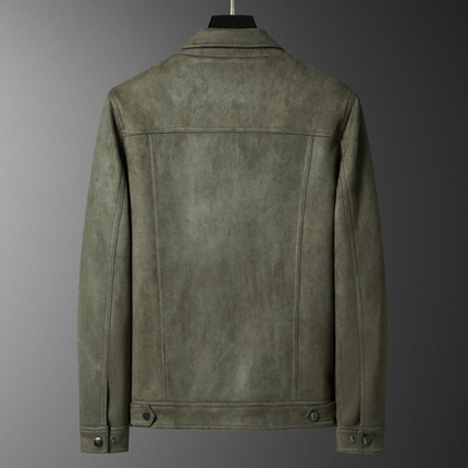 Chaqueta de gamuza Dakota