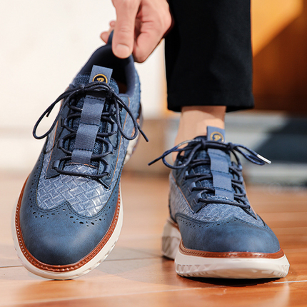 Zapatillas de piel auténtica Cavallo