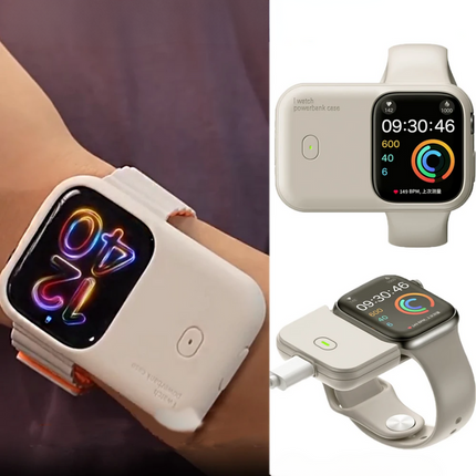 Banco de energía ChargeGuard para Apple Watch