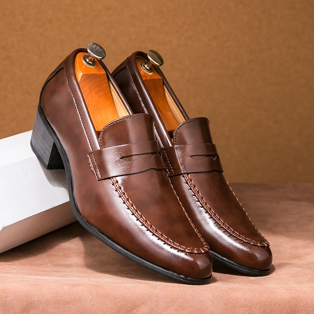 Mocasines de piel auténtica Ravello