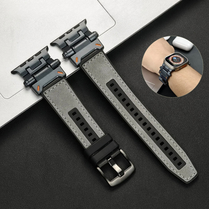 Correa de cuero Edge para Apple Watch