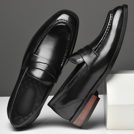Mocasines de piel italiana Amalfi