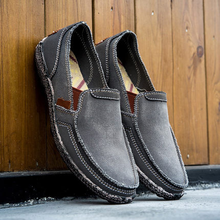 Mocasines de lona Ravello