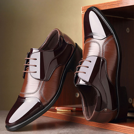 Zapatos Oxford de charol