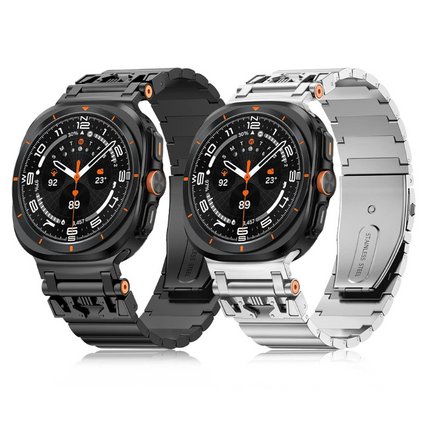 Correa de acero inoxidable para Galaxy Watch Ultra
