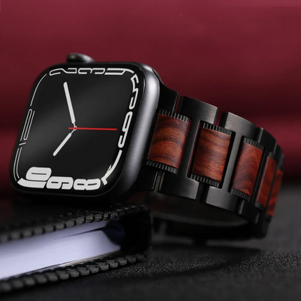 Correa de acero para Apple Watch de TimberSteel