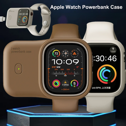 Banco de energía ChargeGuard para Apple Watch