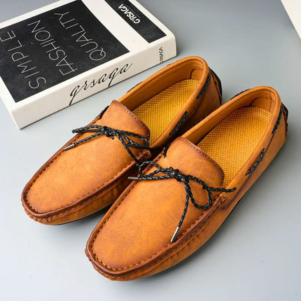 Mocasines de piel auténtica Monterra