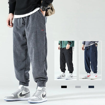 Pantalones deportivos de pana Hype