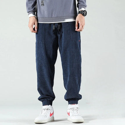 Pantalones deportivos de pana Hype