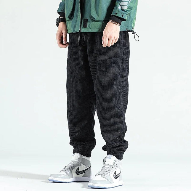 Pantalones deportivos de pana Hype