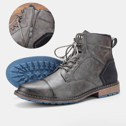 Botas de cuero genuino Jack Smith