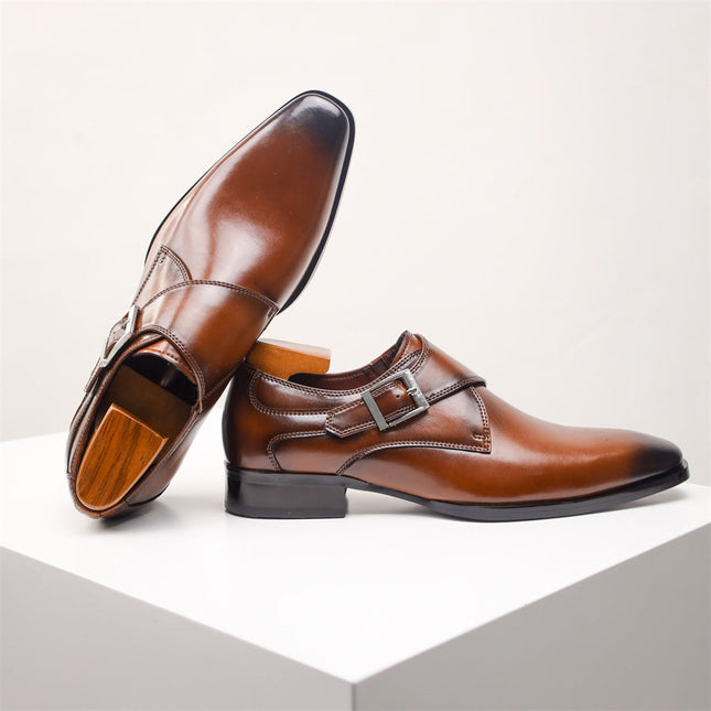 Zapatos de vestir con tiras de monje Balmoral