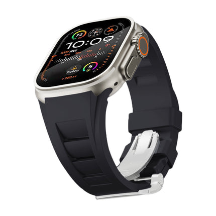 Correa de silicona líquida para Apple Watch