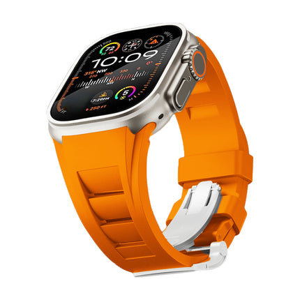 Correa de silicona líquida para Apple Watch