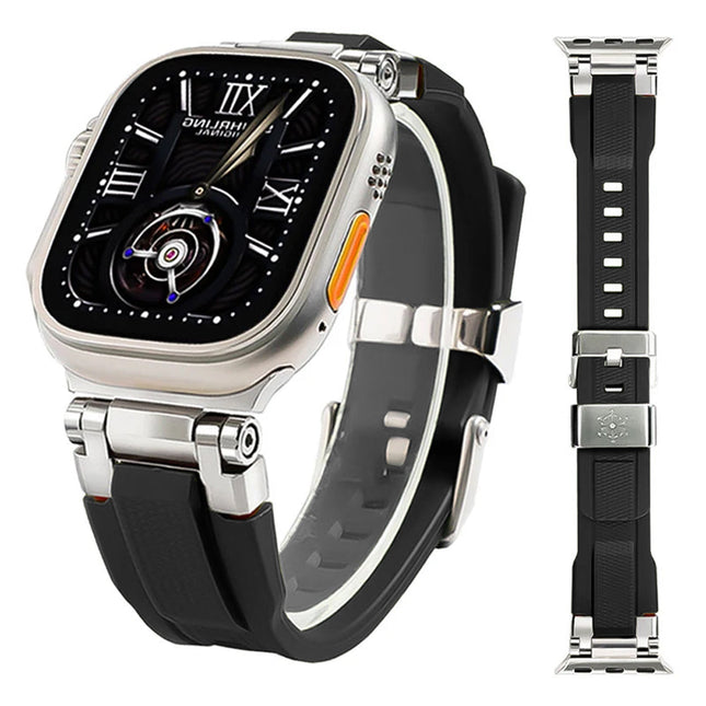 Correa de silicona Pioneer para Apple Watch
