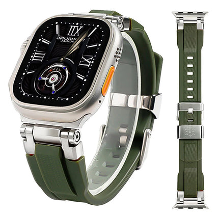 Correa de silicona Pioneer para Apple Watch