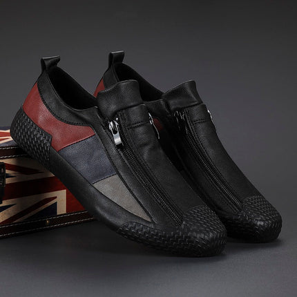 Zapatillas de cuero Pierre Monet