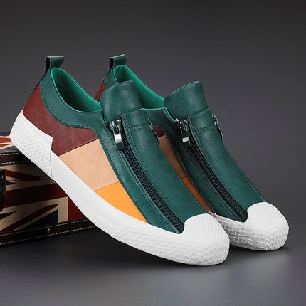 Zapatillas de cuero Pierre Monet