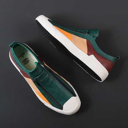Zapatillas de cuero Pierre Monet