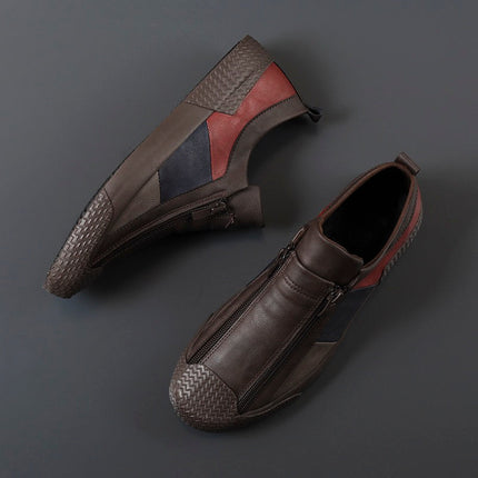 Zapatillas de cuero Pierre Monet