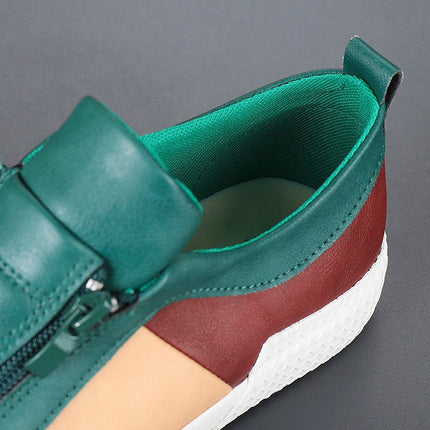 Zapatillas de cuero Pierre Monet