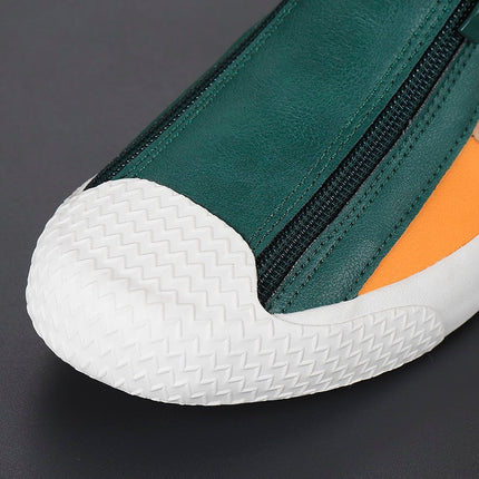 Zapatillas de cuero Pierre Monet