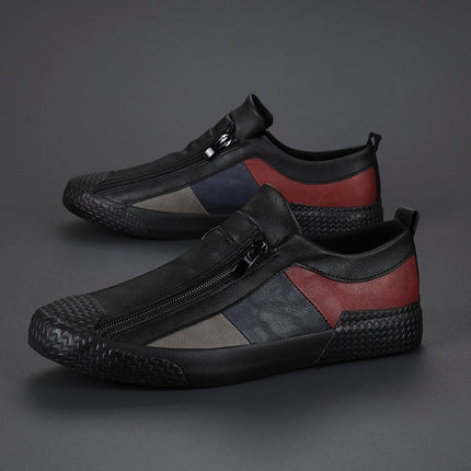 Zapatillas de cuero Pierre Monet