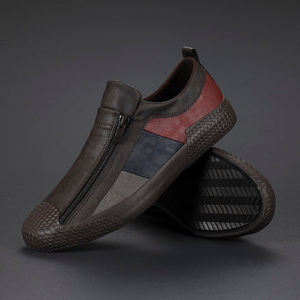 Zapatillas de cuero Pierre Monet
