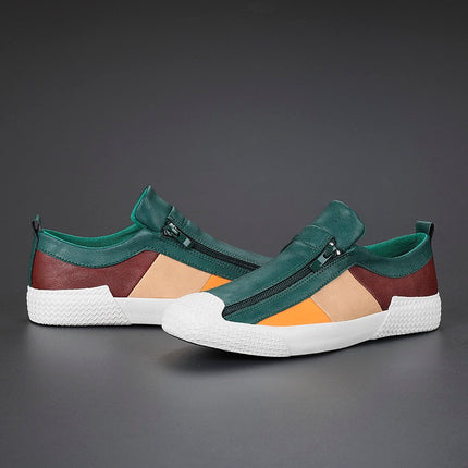 Zapatillas de cuero Pierre Monet