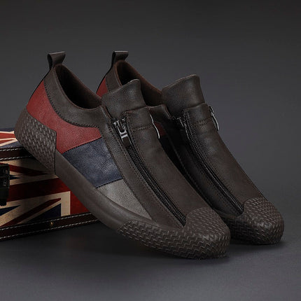 Zapatillas de cuero Pierre Monet
