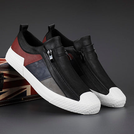 Zapatillas de cuero Pierre Monet