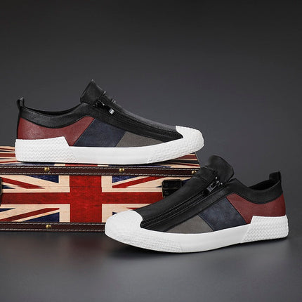 Zapatillas de cuero Pierre Monet