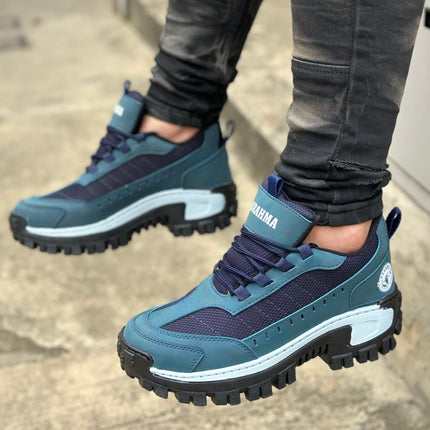 Bota Cuero Hombre