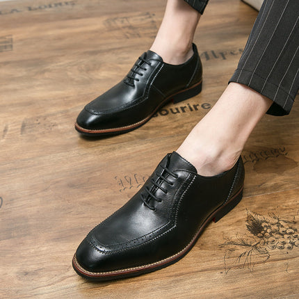 Zapatos de vestir de piel auténtica de Londres