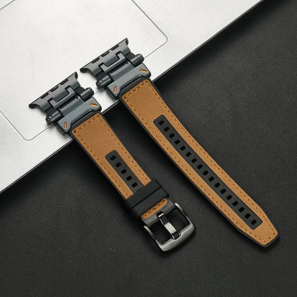 Correa de cuero Edge para Apple Watch