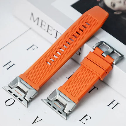 Correa de silicona Caldera para Apple Watch