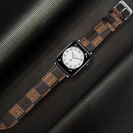 Correa de cuero Milano para Apple Watch