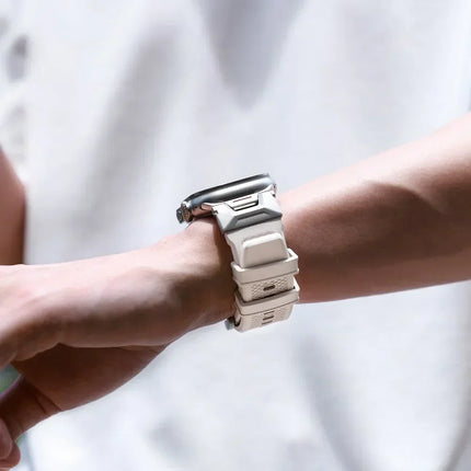 Correa de silicona Caldera para Apple Watch