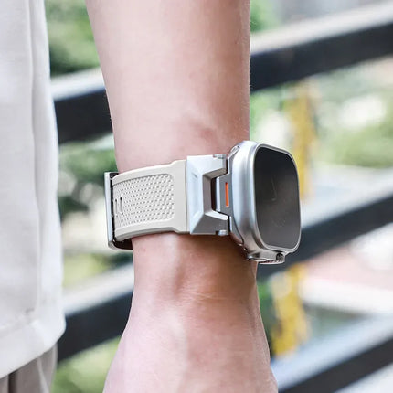 Correa de silicona Caldera para Apple Watch