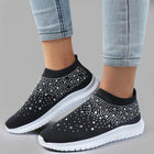 Zapatillas Confort Glitter Mujer Urbanas