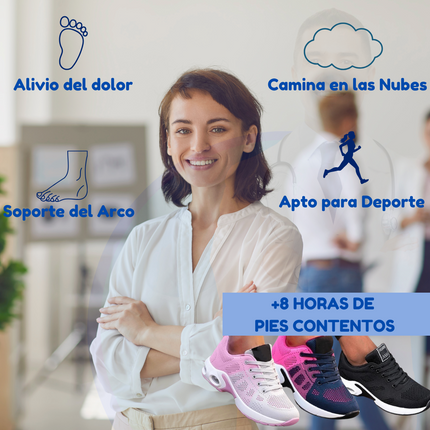 Zapatillas Confort Sport Mujer Transpirables