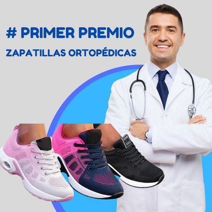 Zapatillas Confort Sport Mujer Transpirables